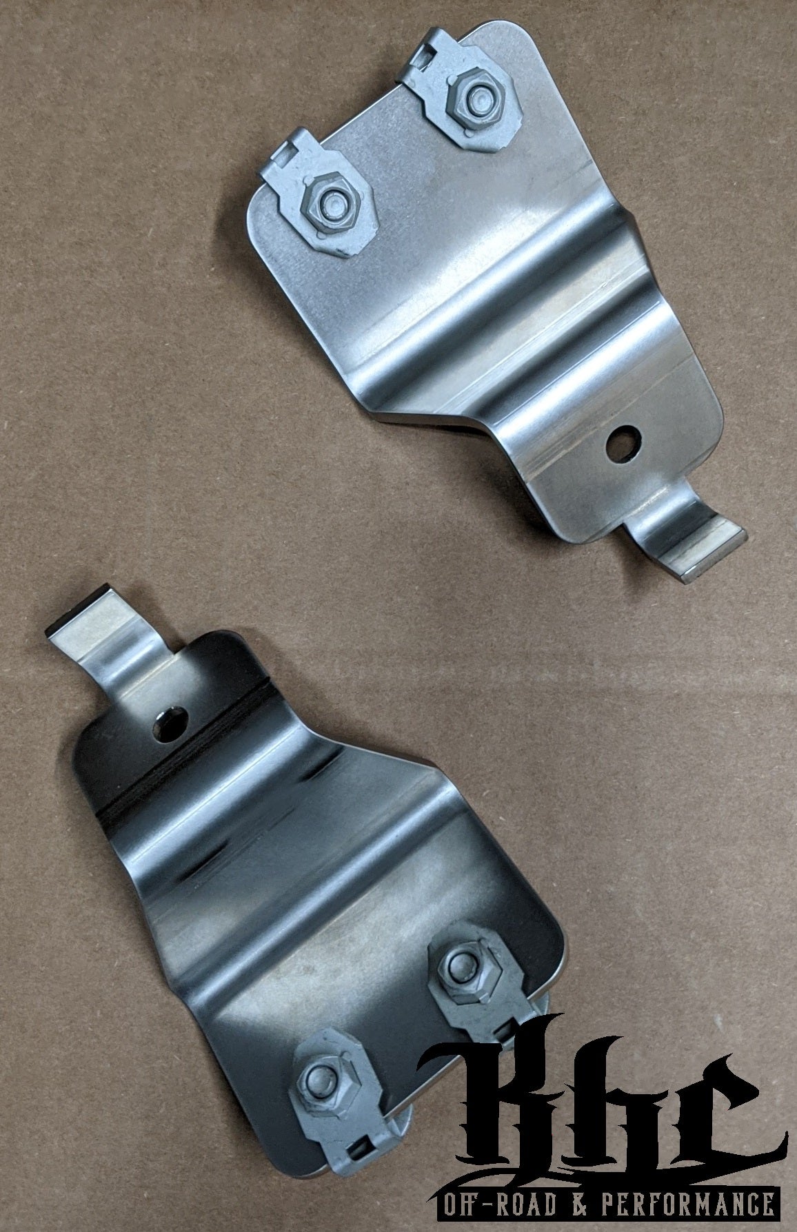 KHC Off-Road Gen 2 Raptor And Gen 13 F150 Extended Skid Plate Mounting Brackets