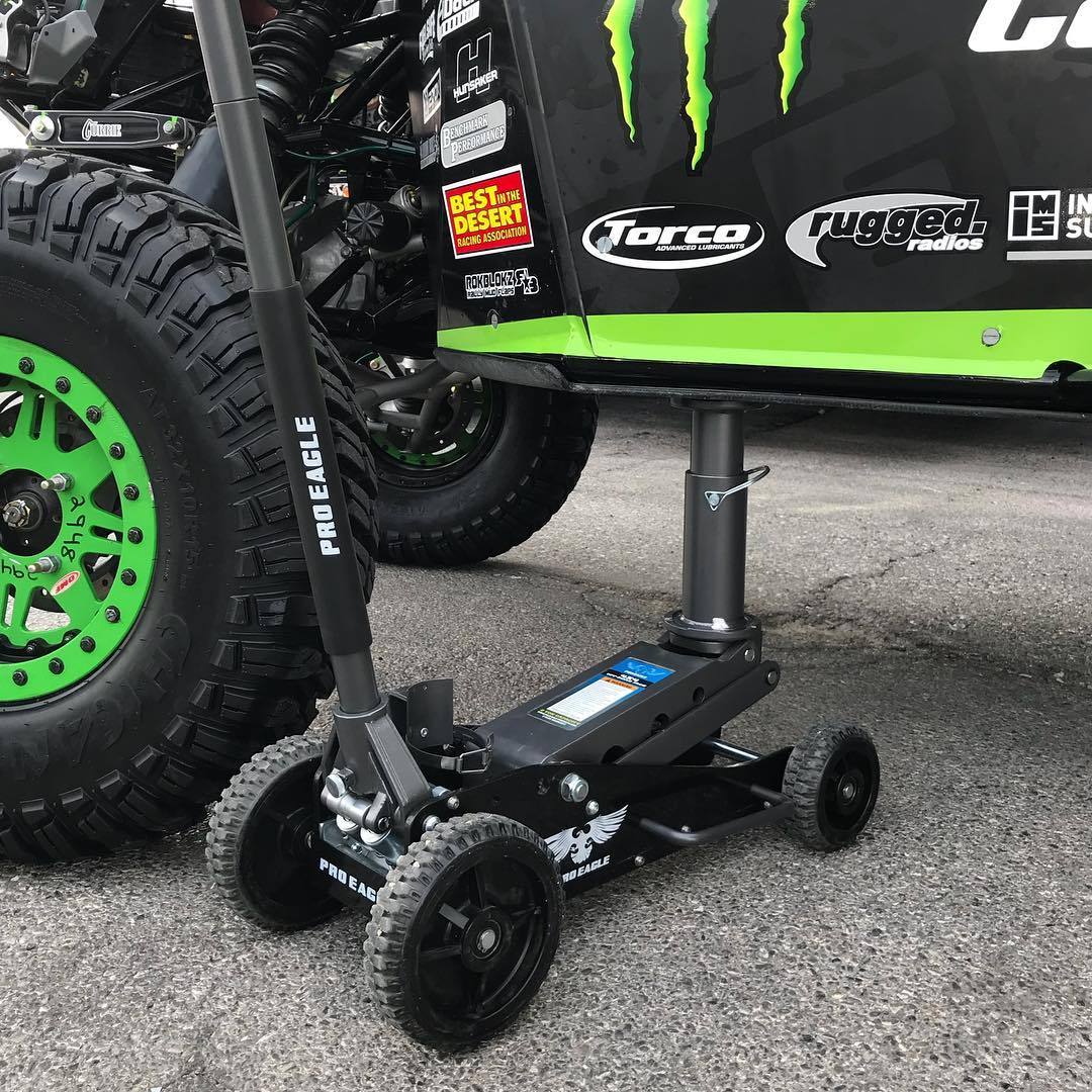 2 Ton Big Wheel Off Road Jack "The Beast"
