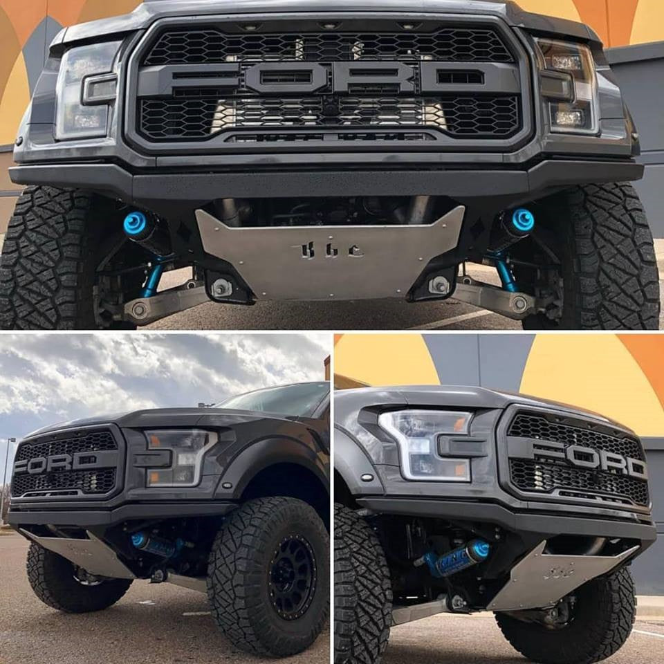 KHC Off-Road Frame Cut Bumper - Ford Raptor & Gen 13 F150 (Raptor Swapped)