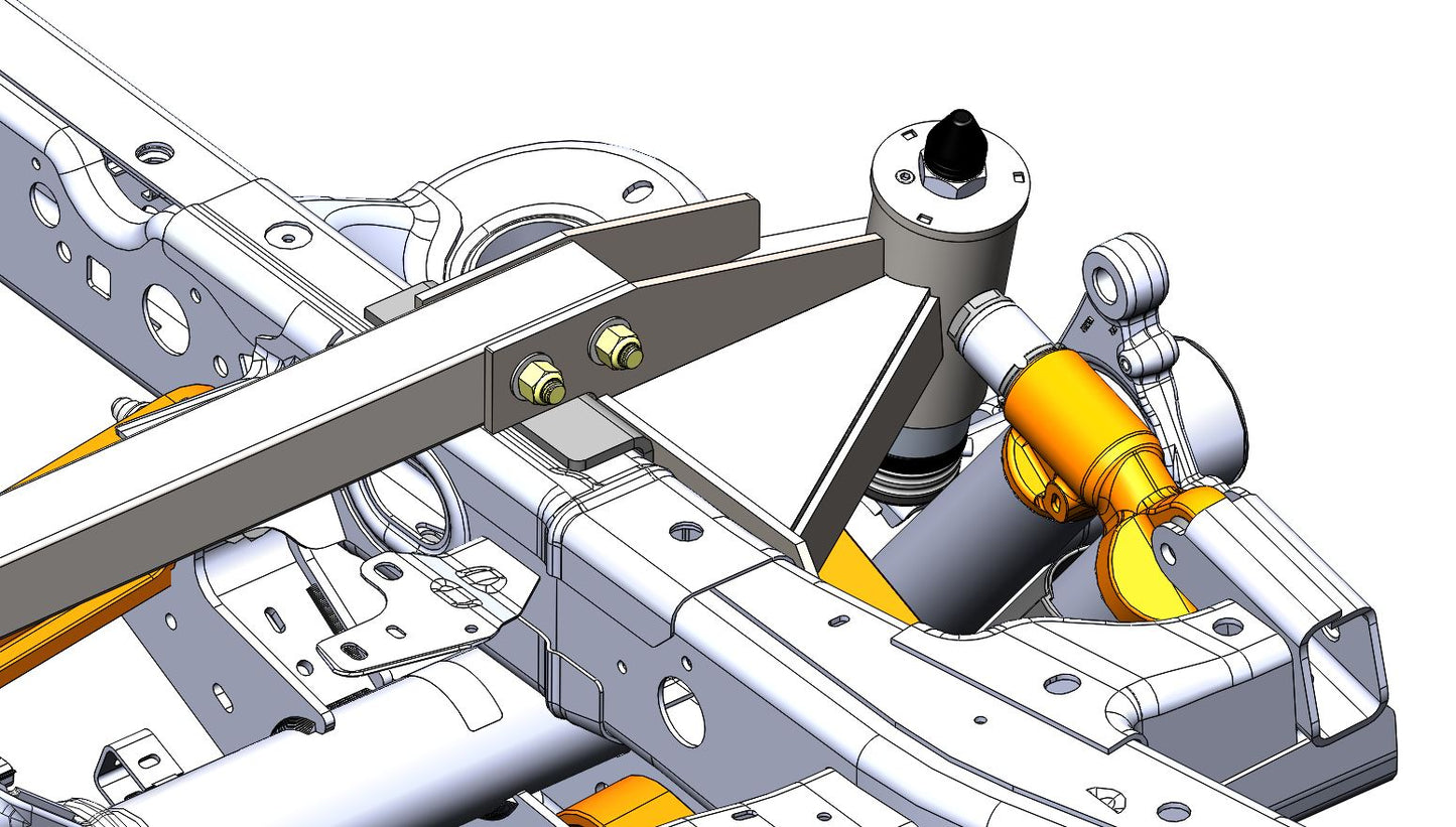 RPG GEN3 STAGE 2 REAR SUSPENSION KIT