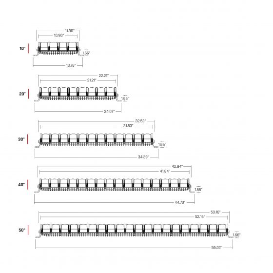 Rigid Adapt Led Light Bar