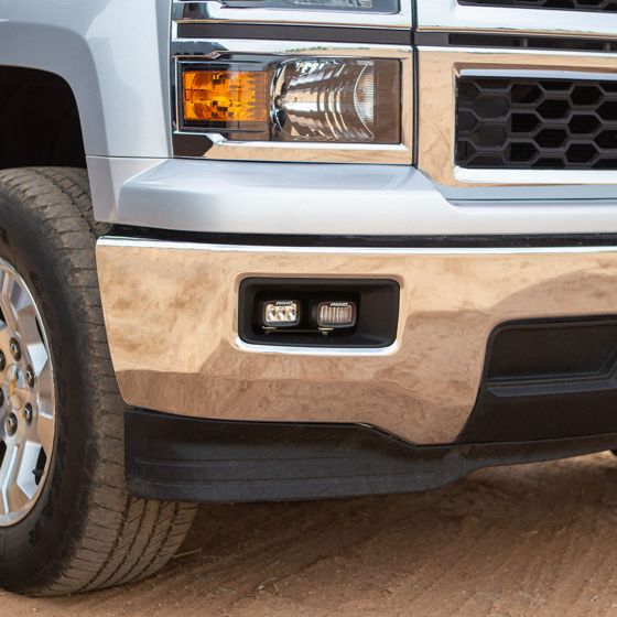 Rigid SR-M Series SAE Fog Light Pair