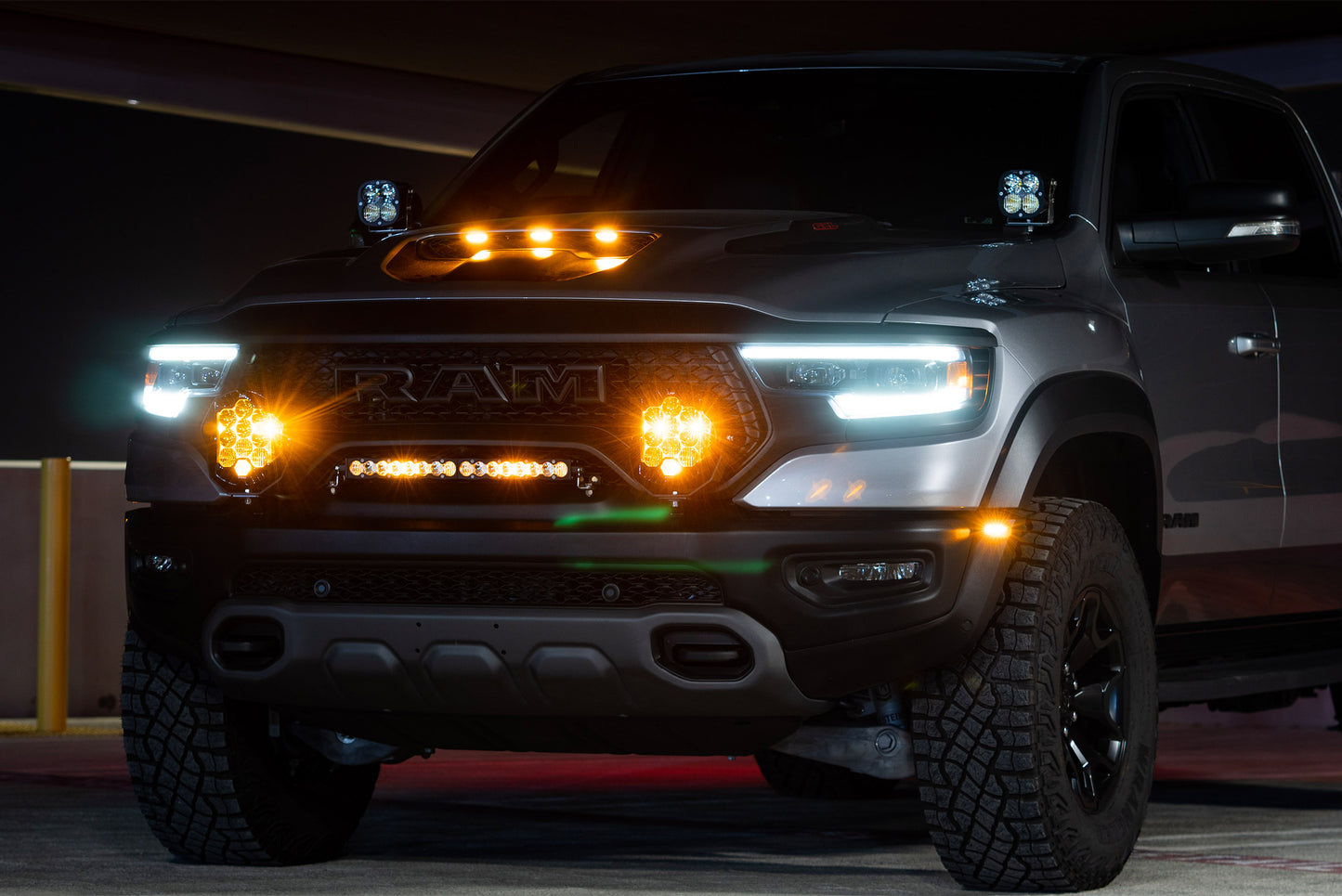 Ram TRX (21-On), LP9 Bumper Kit