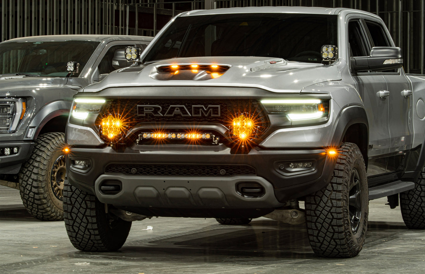 Ram TRX (21-On), LP9 Bumper Kit