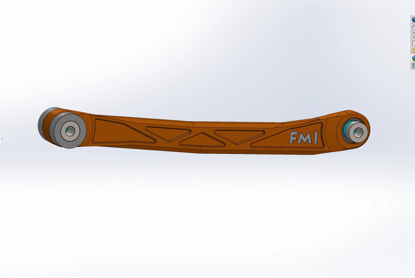 Foutz Motorsports (FMI Racing) - RAM TRX REAR SUSPENSION KIT - BILLET ALUMINUM REAR ARMS