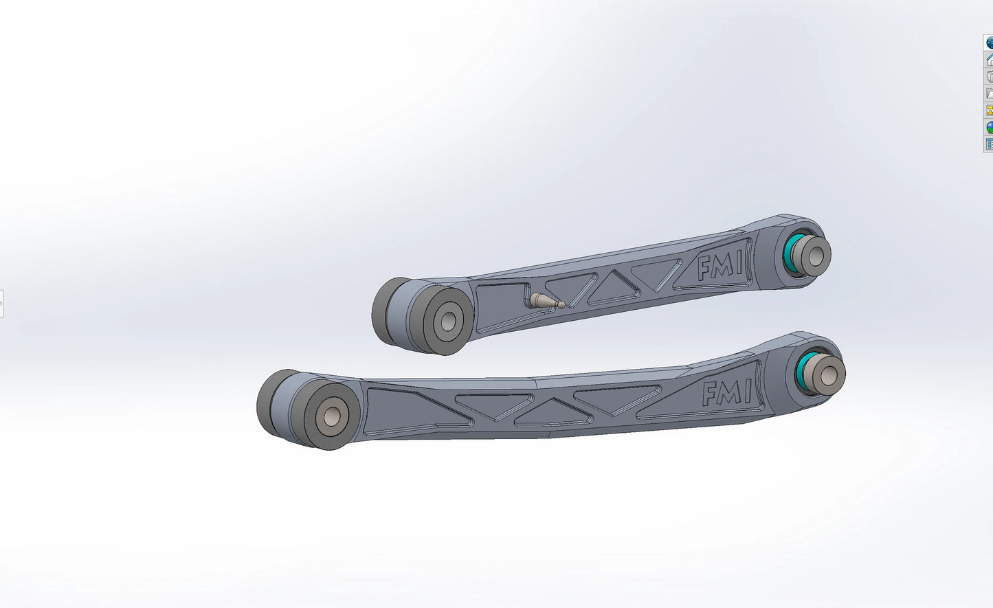 Foutz Motorsports - RAM TRX BILLET ALUMINUM REAR SUSPENSION UPPER ARMS