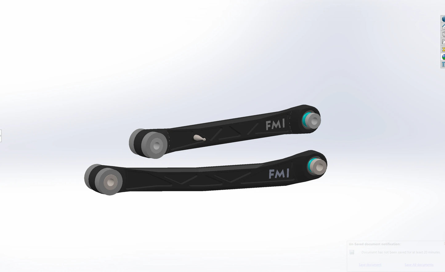 Foutz Motorsports (FMI Racing) - RAM TRX REAR SUSPENSION KIT - BILLET ALUMINUM REAR ARMS