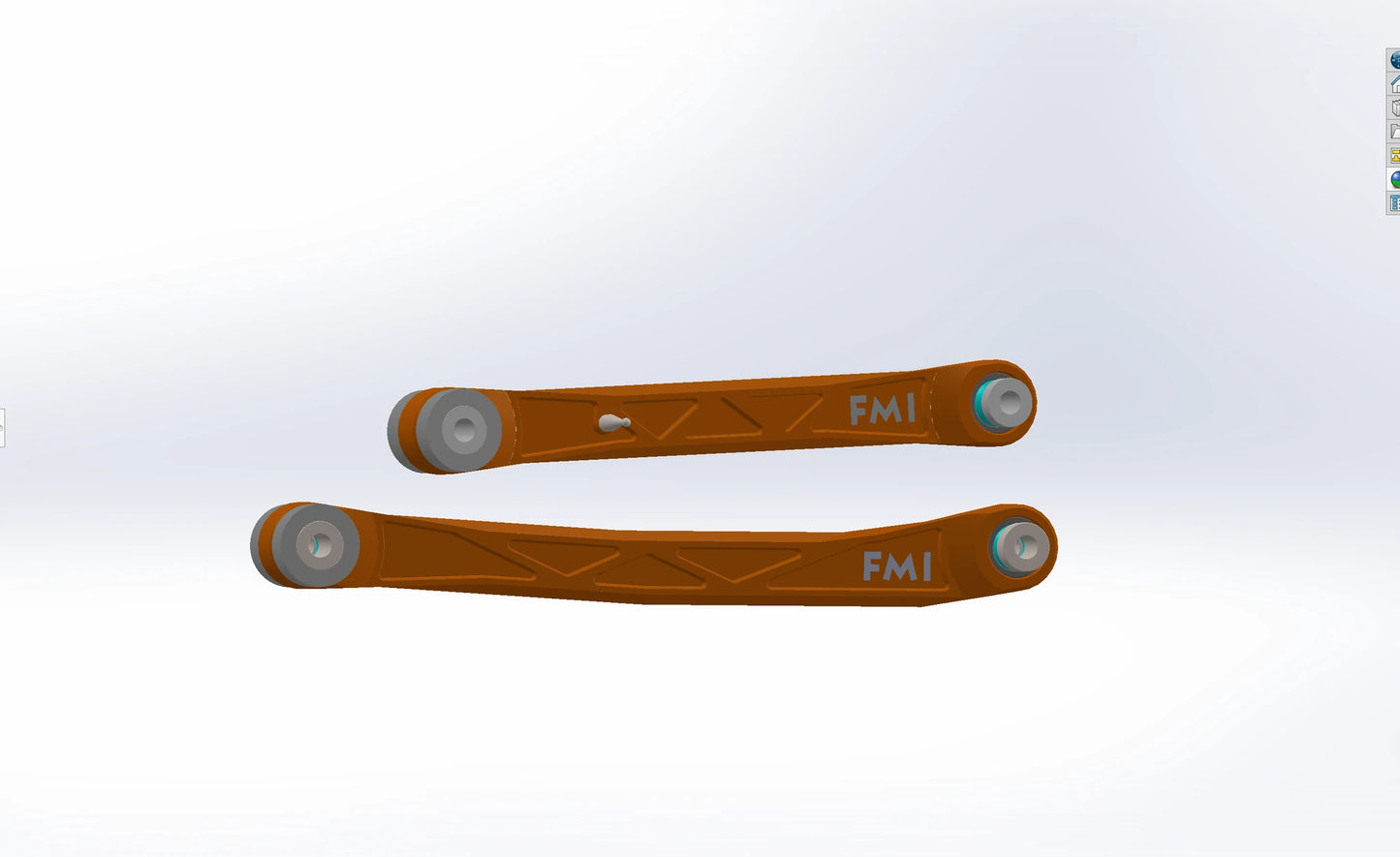 Foutz Motorsports (FMI Racing) - RAM TRX REAR SUSPENSION KIT - BILLET ALUMINUM REAR ARMS