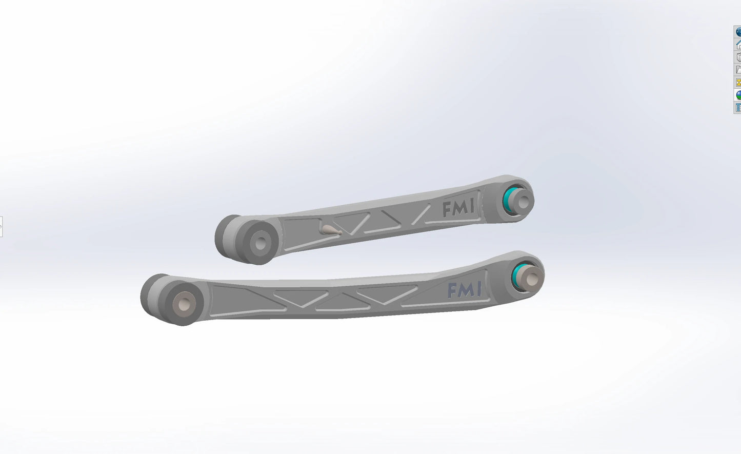 Foutz Motorsports (FMI Racing) - RAM TRX REAR SUSPENSION KIT - BILLET ALUMINUM REAR ARMS