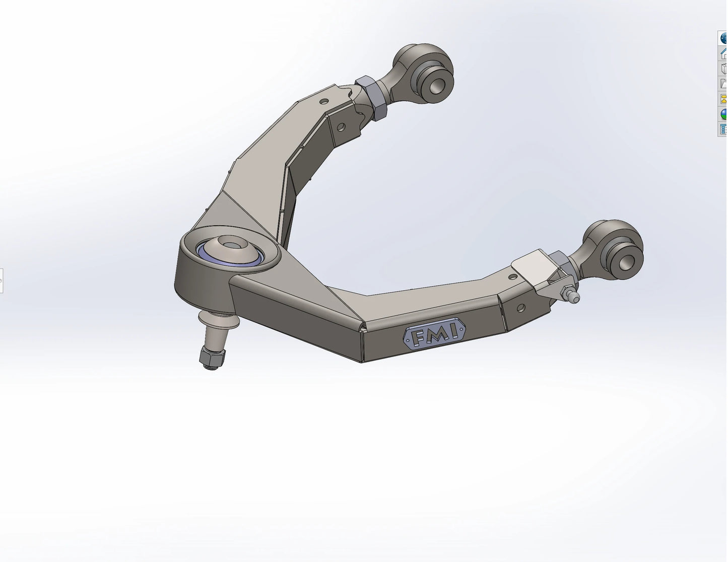 Foutz Motorsports (FMI Racing) - 2021 - 2022 RAM TRX FABRICATED UPPER ARM KIT
