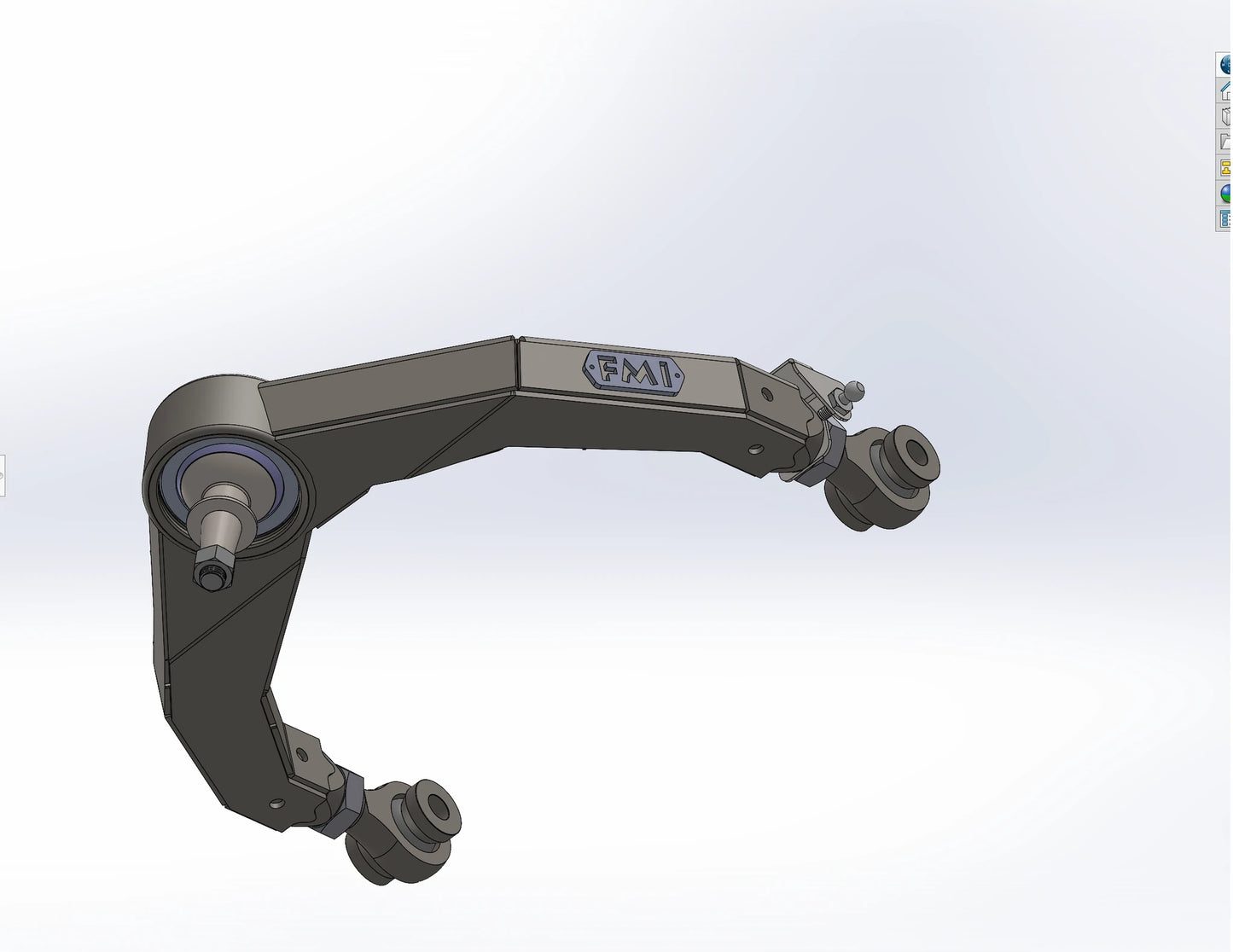 Foutz Motorsports (FMI Racing) - 2021 - 2022 RAM TRX FABRICATED UPPER ARM KIT