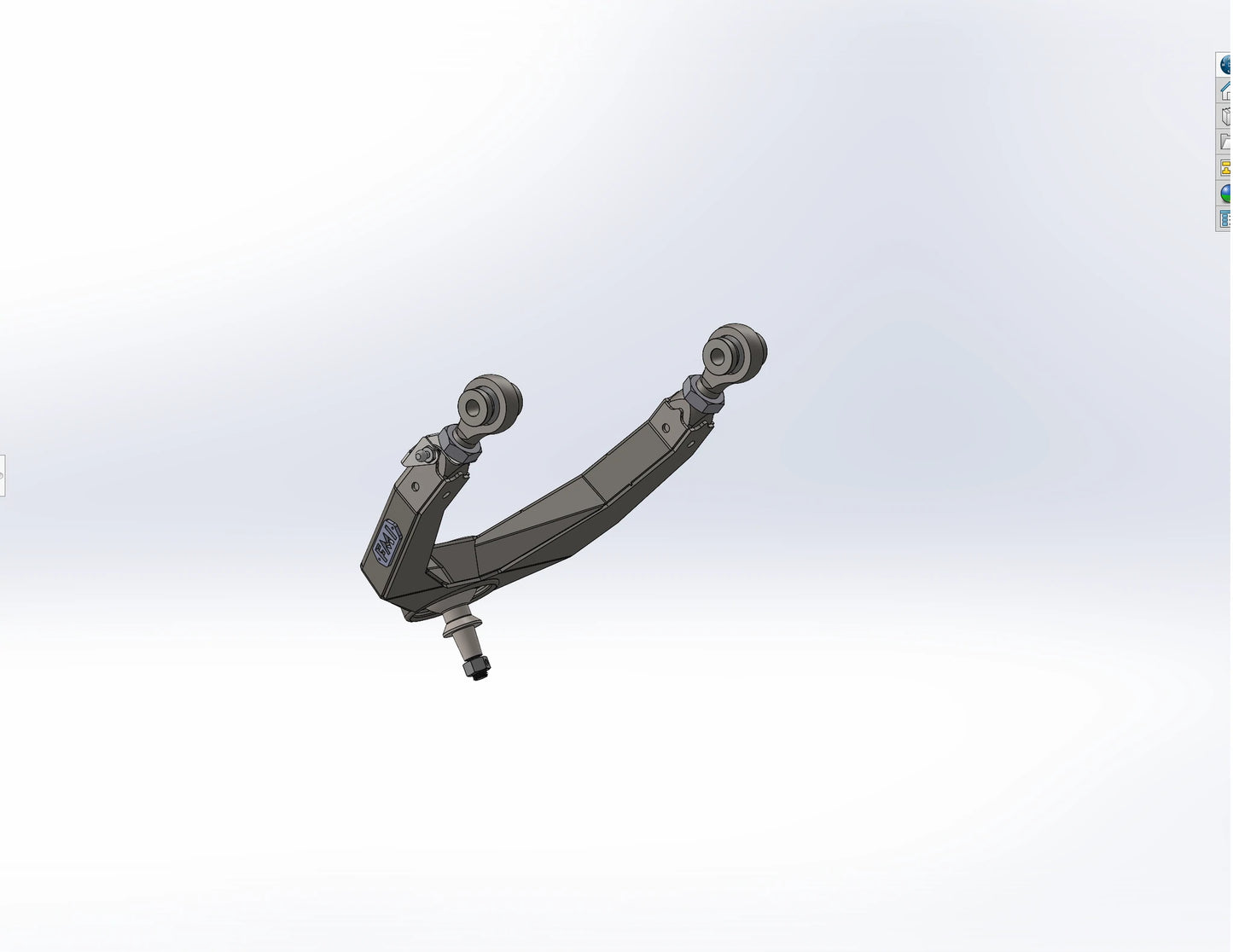 Foutz Motorsports (FMI Racing) - 2021 - 2022 RAM TRX FABRICATED UPPER ARM KIT