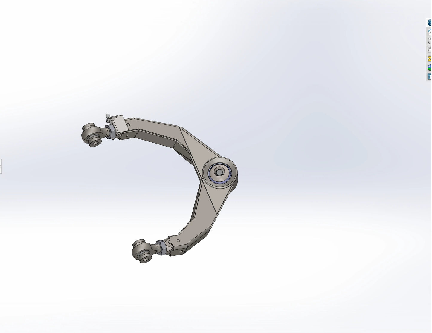 Foutz Motorsports (FMI Racing) - 2021 - 2022 RAM TRX FABRICATED UPPER ARM KIT