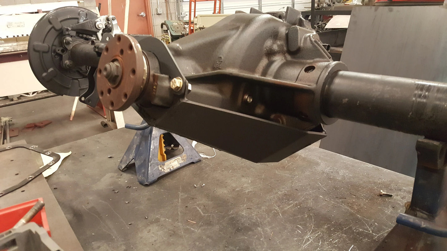 Foutz Motorsports (FMI Racing) - 2021 RAM TRX - REAR DIFFERENTIAL SKID PLATE KIT