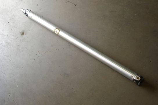 Raptor Driveshaft Heavy Duty one piece 4" Aluminum welded driveshaft