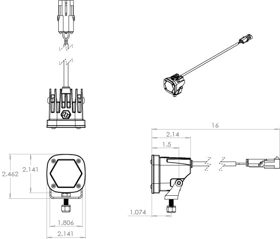 Baja Designs S1 LED