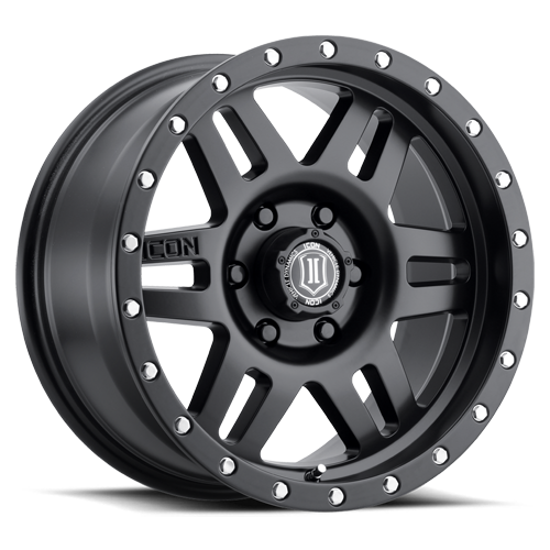 ICON ALLOYS - SIX SPEED