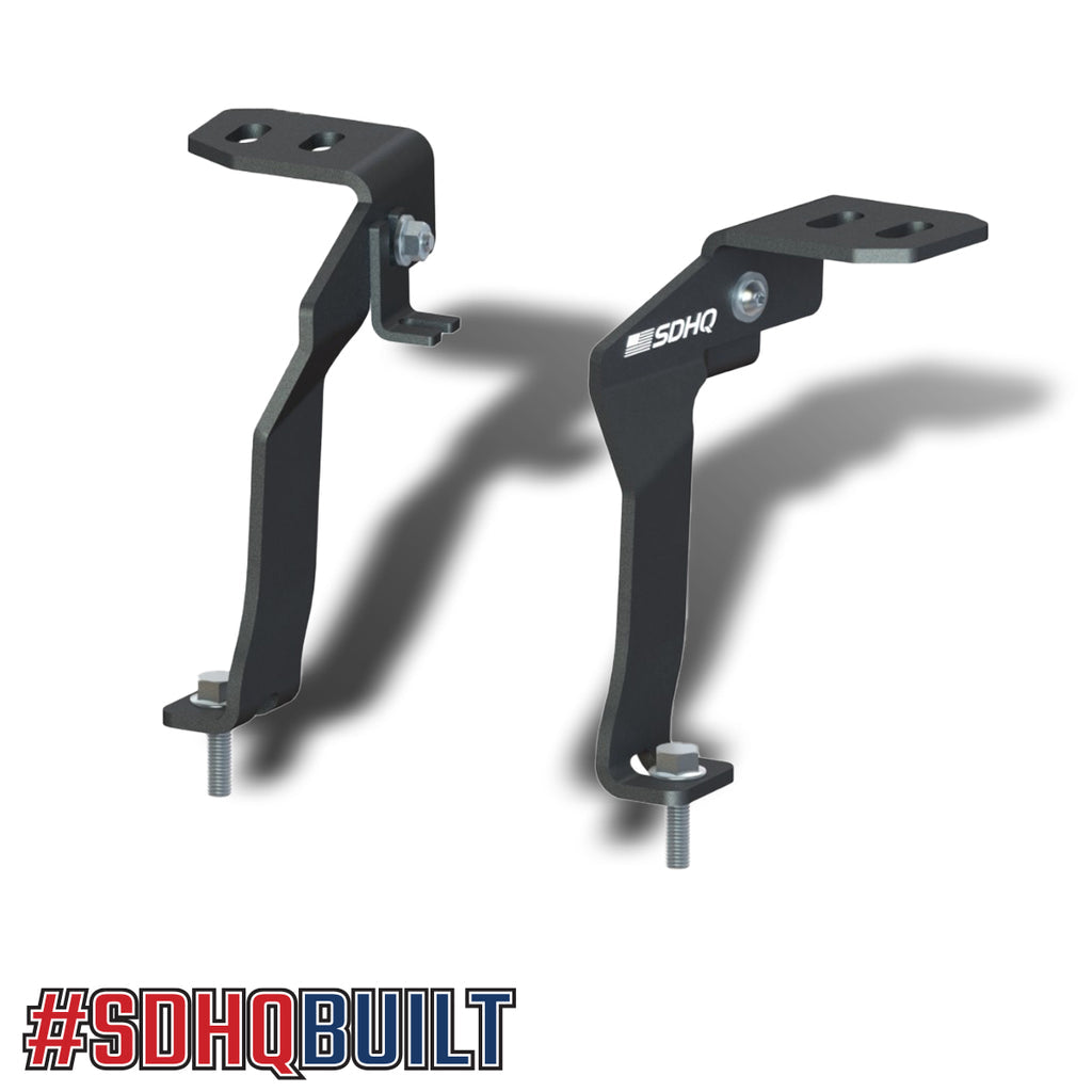 Ford Raptor SDHQ Built A-Pillar Light Mounts - Gen 3 Raptor
