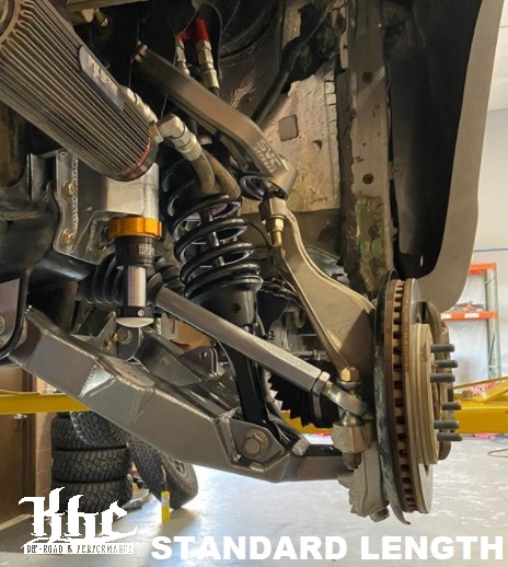 KHC Off-Road Fabricated Standard Length LCA Kit