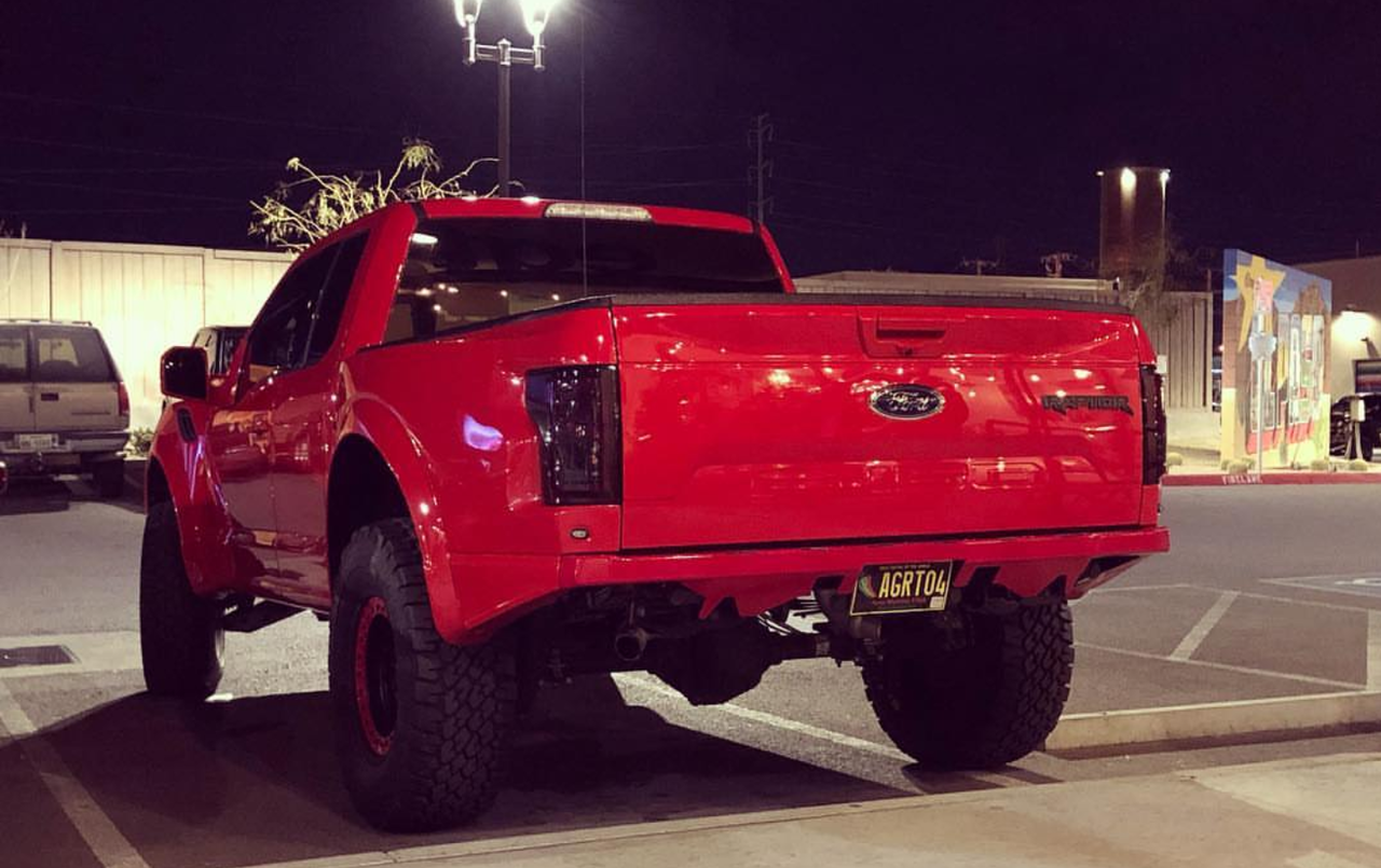 KHC Rear Dove Tail Bumper (15-20)