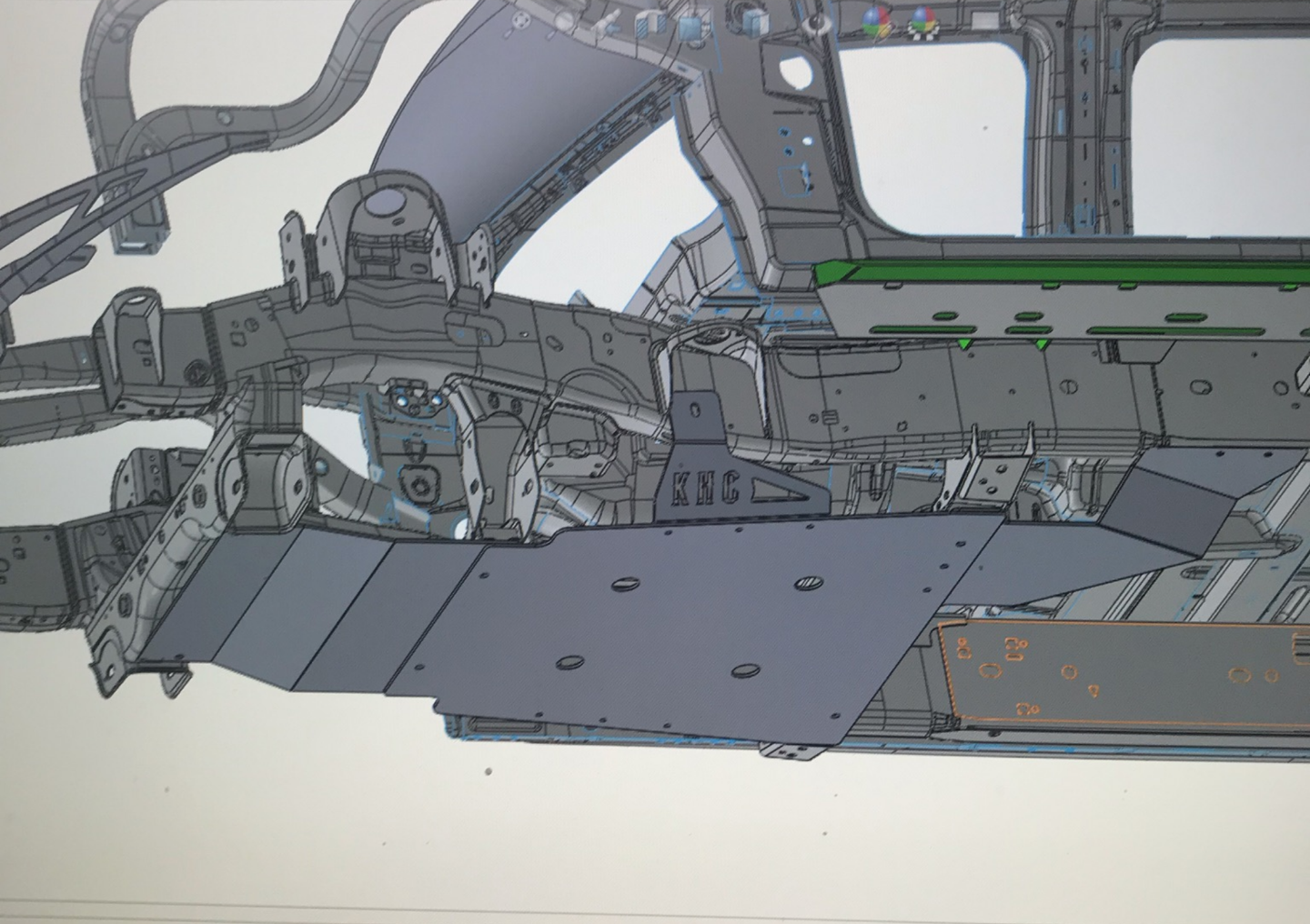 Gen1 Raptor Full Length Skid Plate