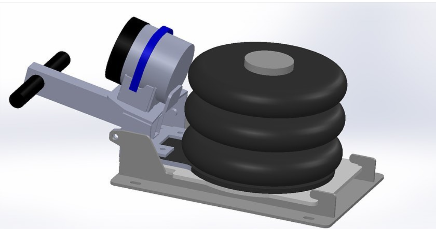 HPA Systems bolt on jack mount