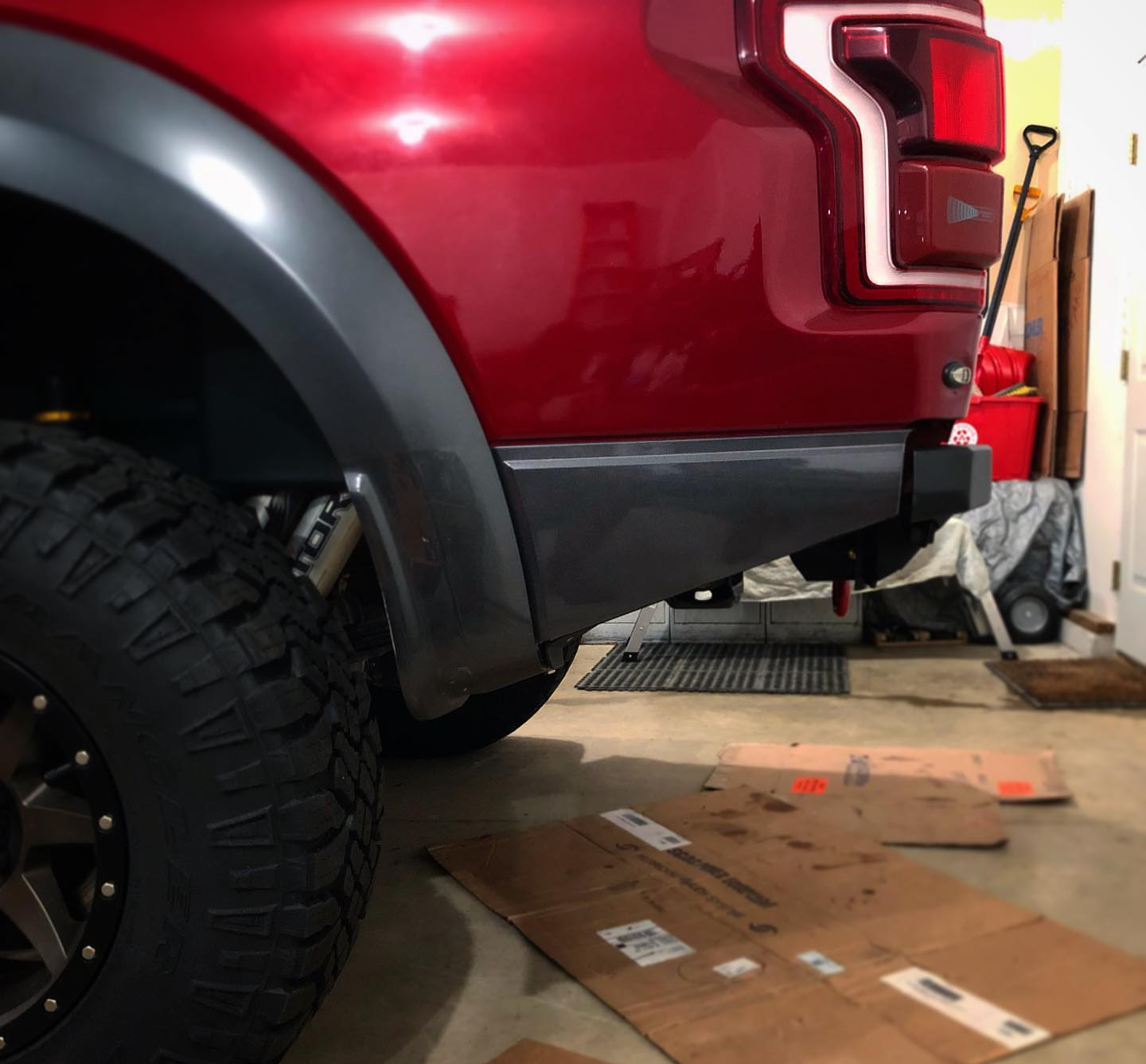KHC Rear Dove Tail Bumper (15-20)