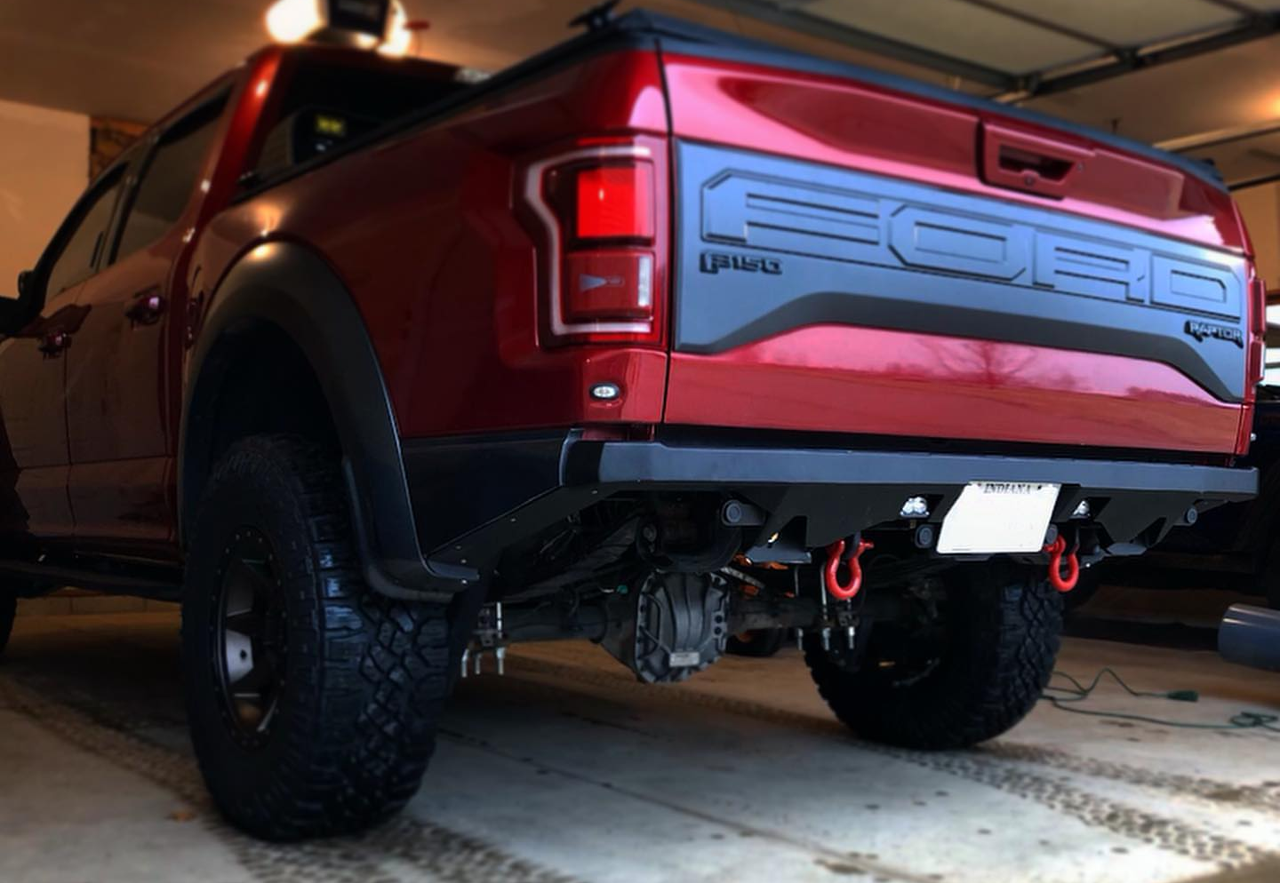 KHC Rear Dove Tail Bumper (15-20)
