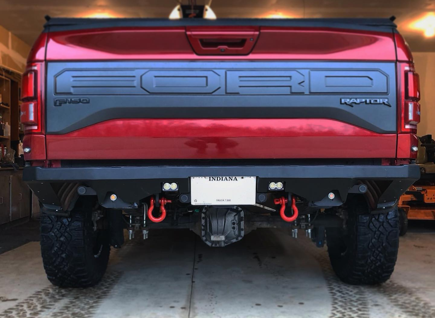 KHC Rear Dove Tail Bumper (15-20)