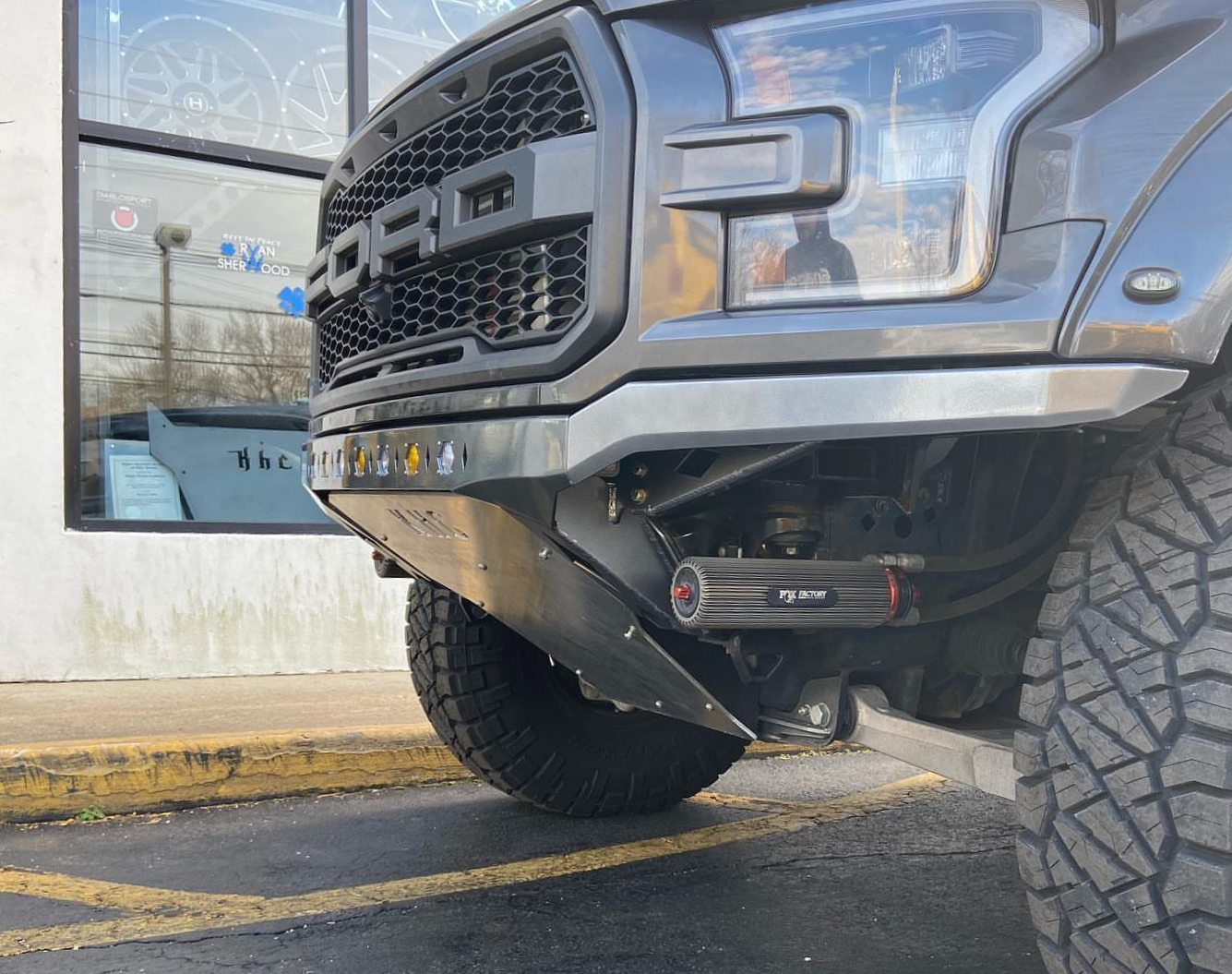 KHC Off-Road Frame Cut Bumper - Ford Raptor & Gen 13 F150 (Raptor Swapped)