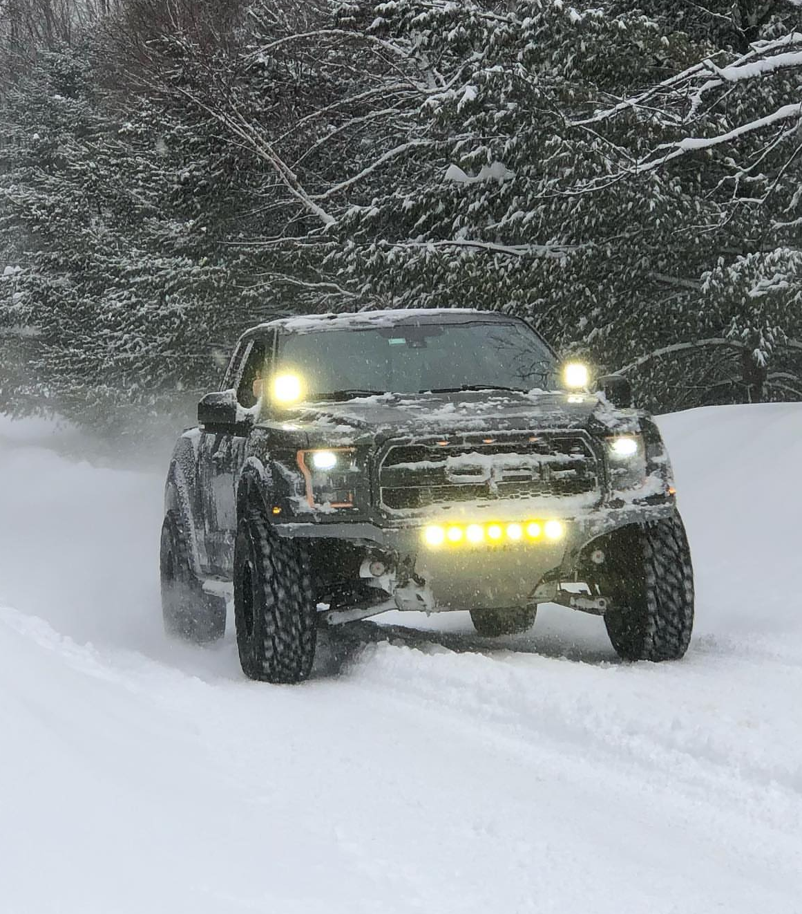 KHC Off-Road Frame Cut Bumper - Ford Raptor & Gen 13 F150 (Raptor Swapped)