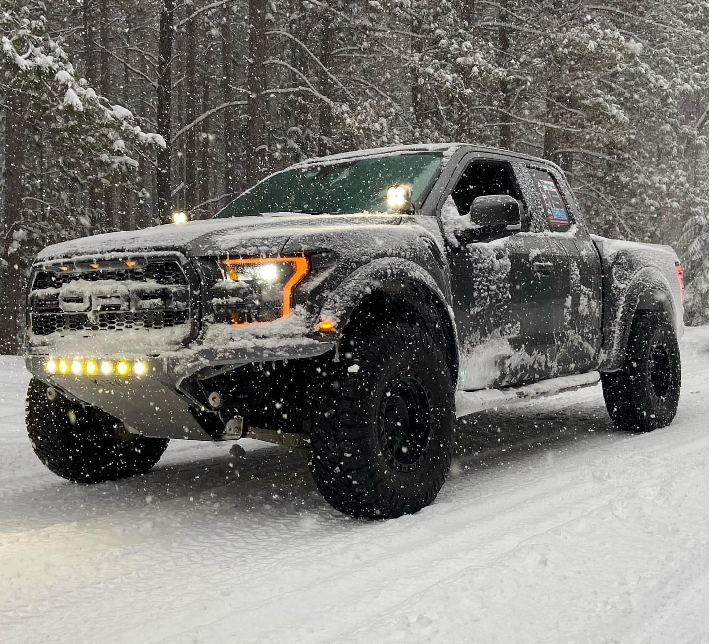 KHC Off-Road Frame Cut Bumper - Ford Raptor & Gen 13 F150 (Raptor Swapped)