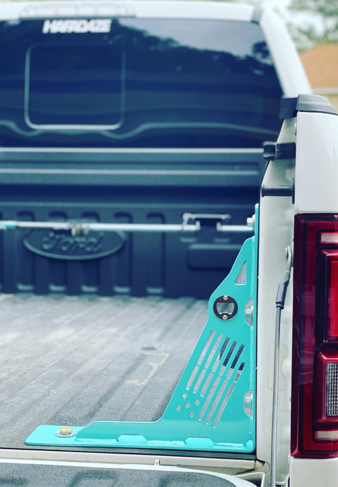 KHC Ford Raptor/F150 Bolt in bed supports "Tailgater Edition"