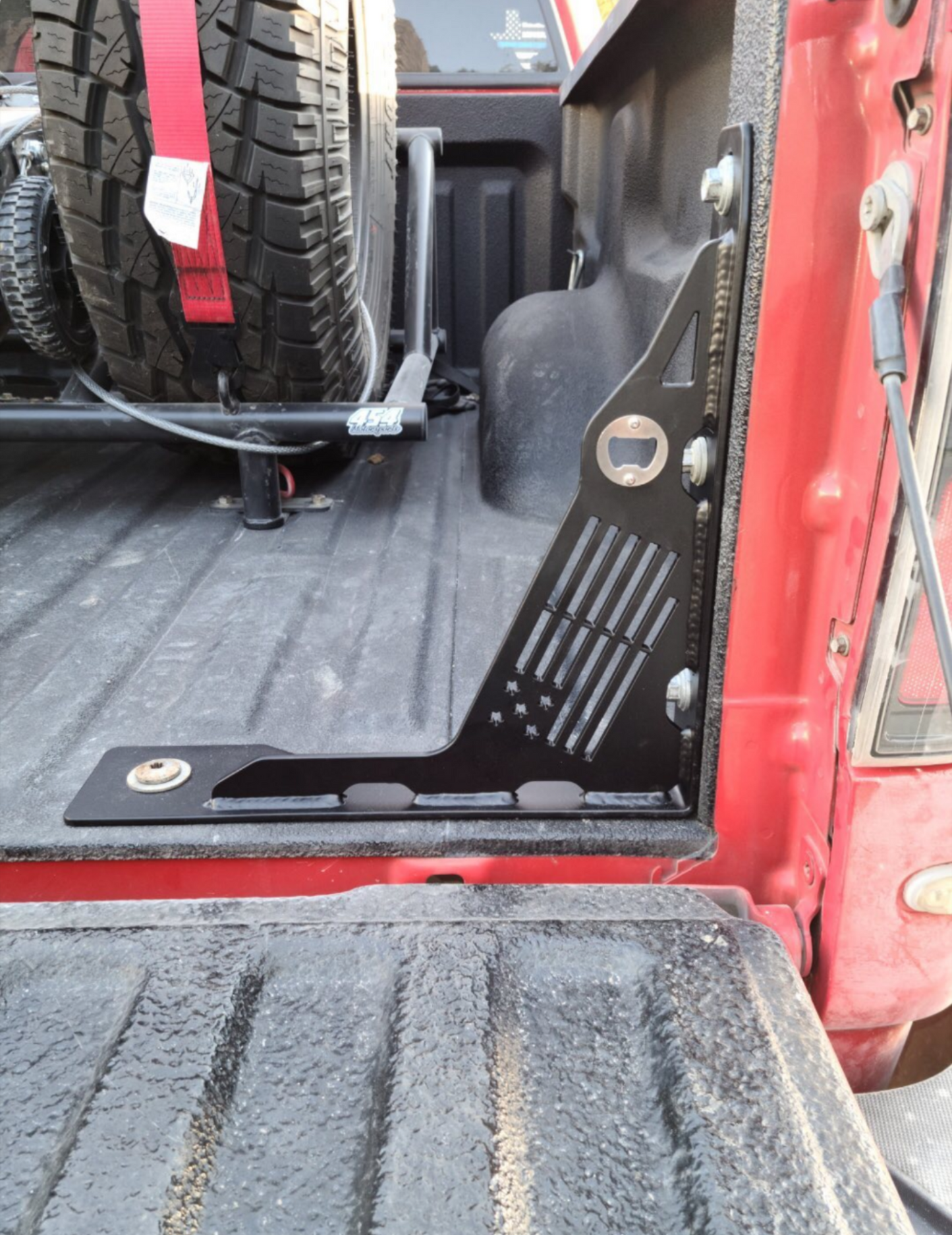 KHC Ford Raptor/F150  Bolt in bed supports "Tailgater Edition"