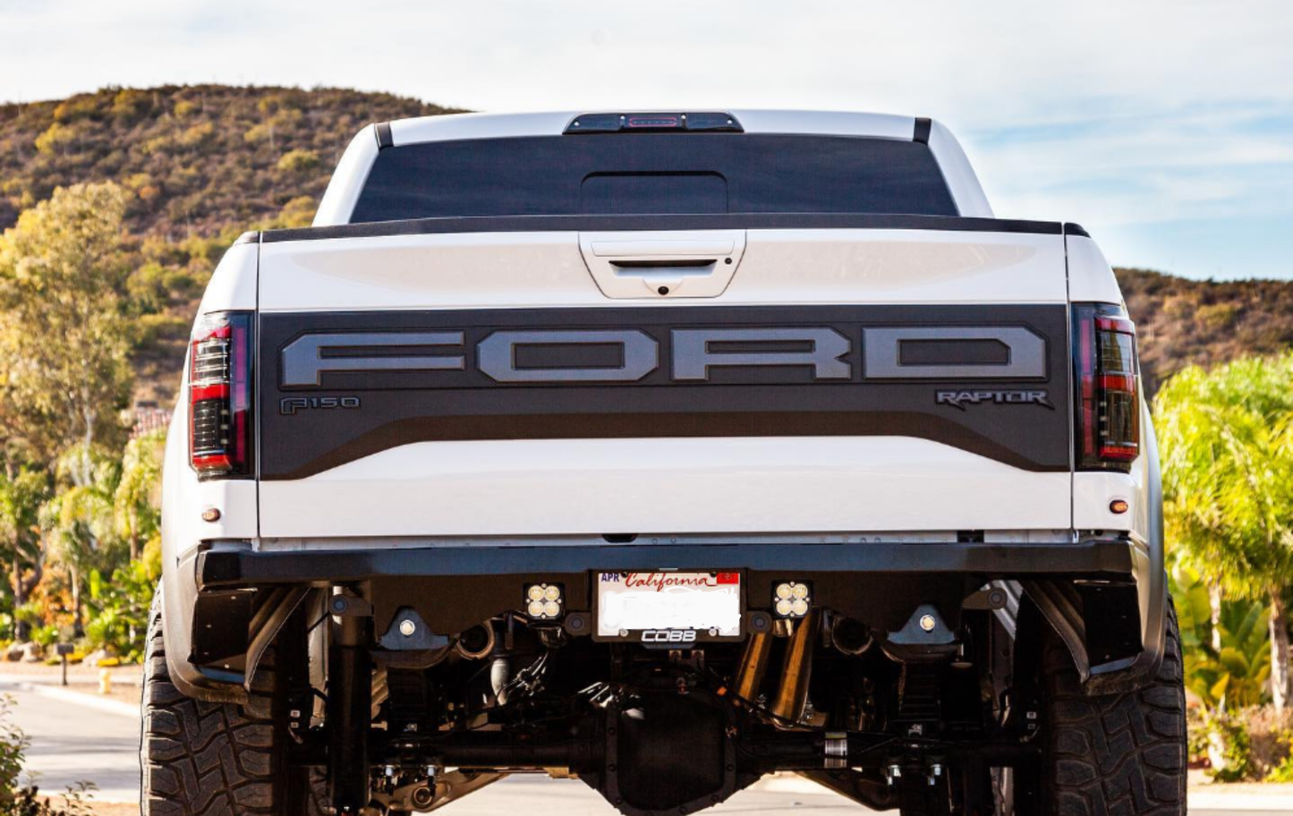 KHC Rear Dove Tail Bumper (15-20)