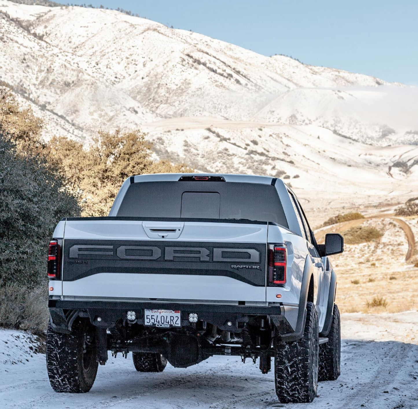 KHC Rear Dove Tail Bumper (15-20)