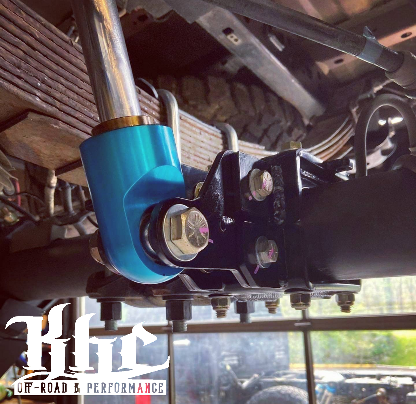 Gen 2 Raptor Low Profile Bypass Shock Mount