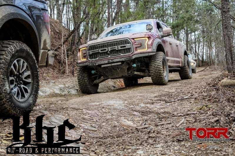 KHC Off-Road Frame Cut Bumper - Ford Raptor & Gen 13 F150 (Raptor Swapped)