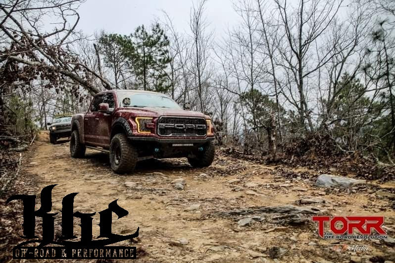 KHC Off-Road Frame Cut Bumper - Ford Raptor & Gen 13 F150 (Raptor Swapped)