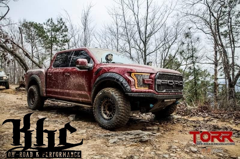 KHC Off-Road Frame Cut Bumper - Ford Raptor & Gen 13 F150 (Raptor Swapped)