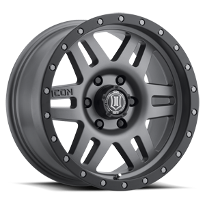 ICON ALLOYS - SIX SPEED