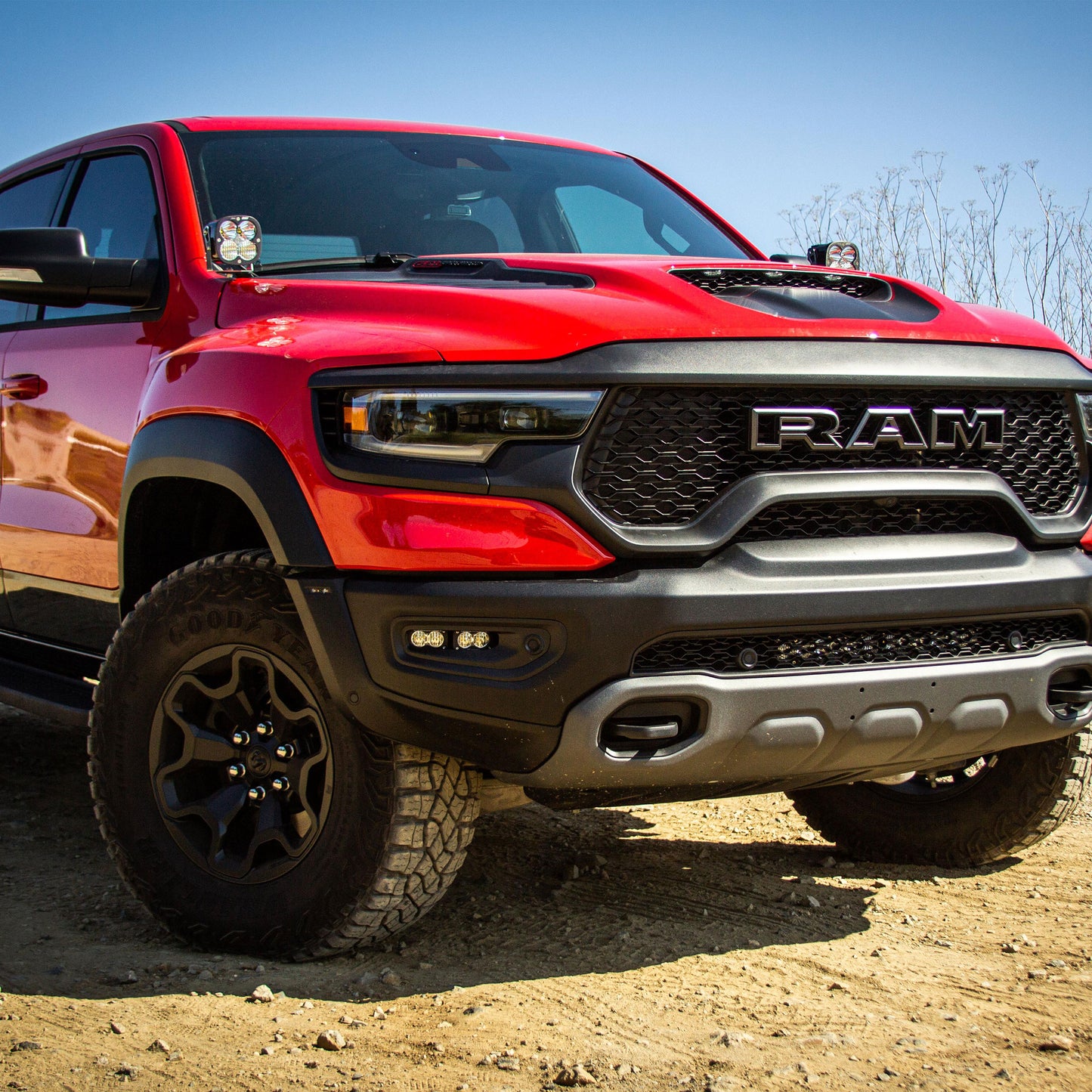 Ram TRX (21-On), A-Pillar Kits