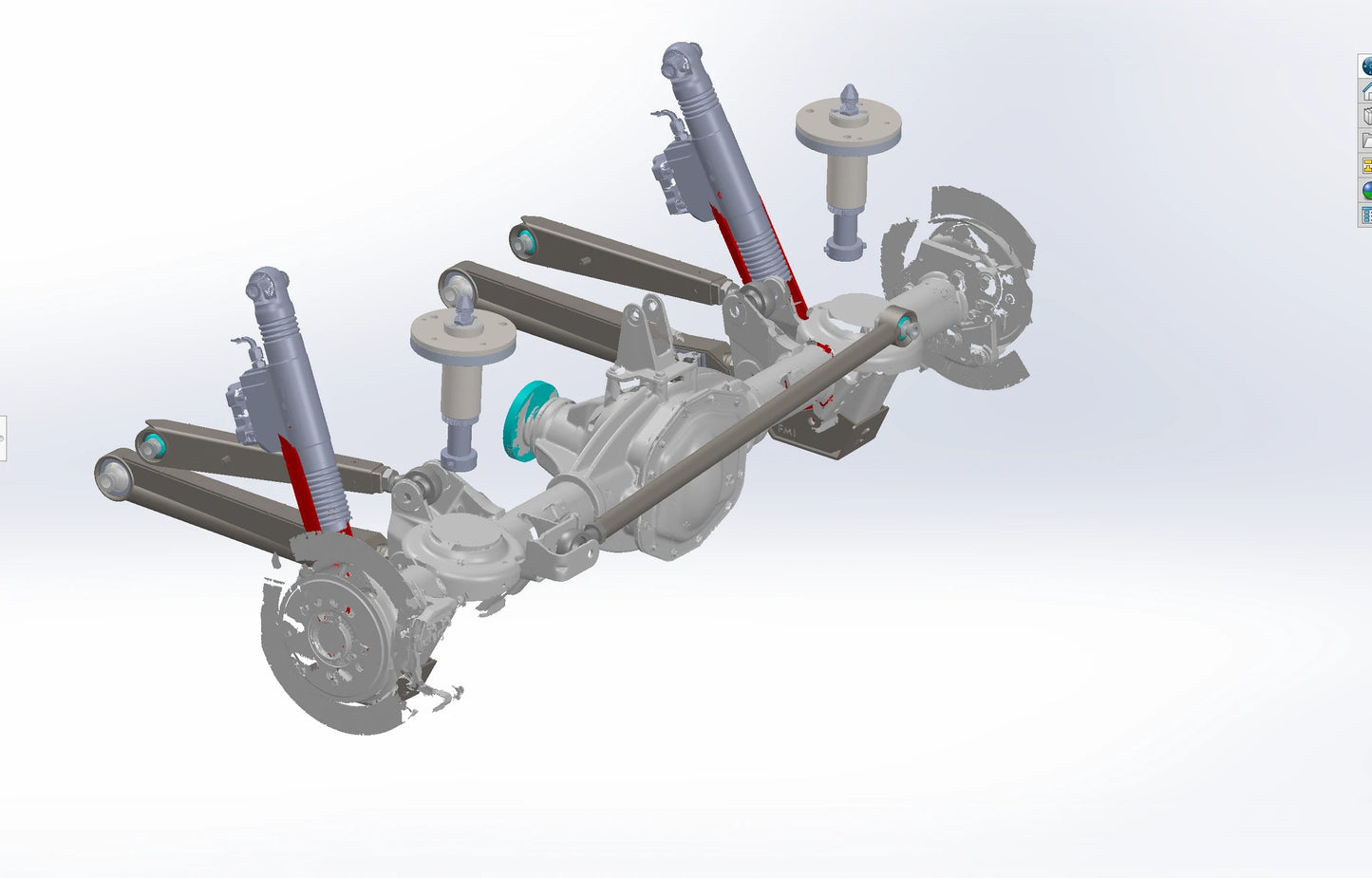 Foutz Motorsports (FMI Racing) - 2021 RAM TRX REAR BUMP STOP KIT WITH FOX HYDRAULIC BUMP STOPS