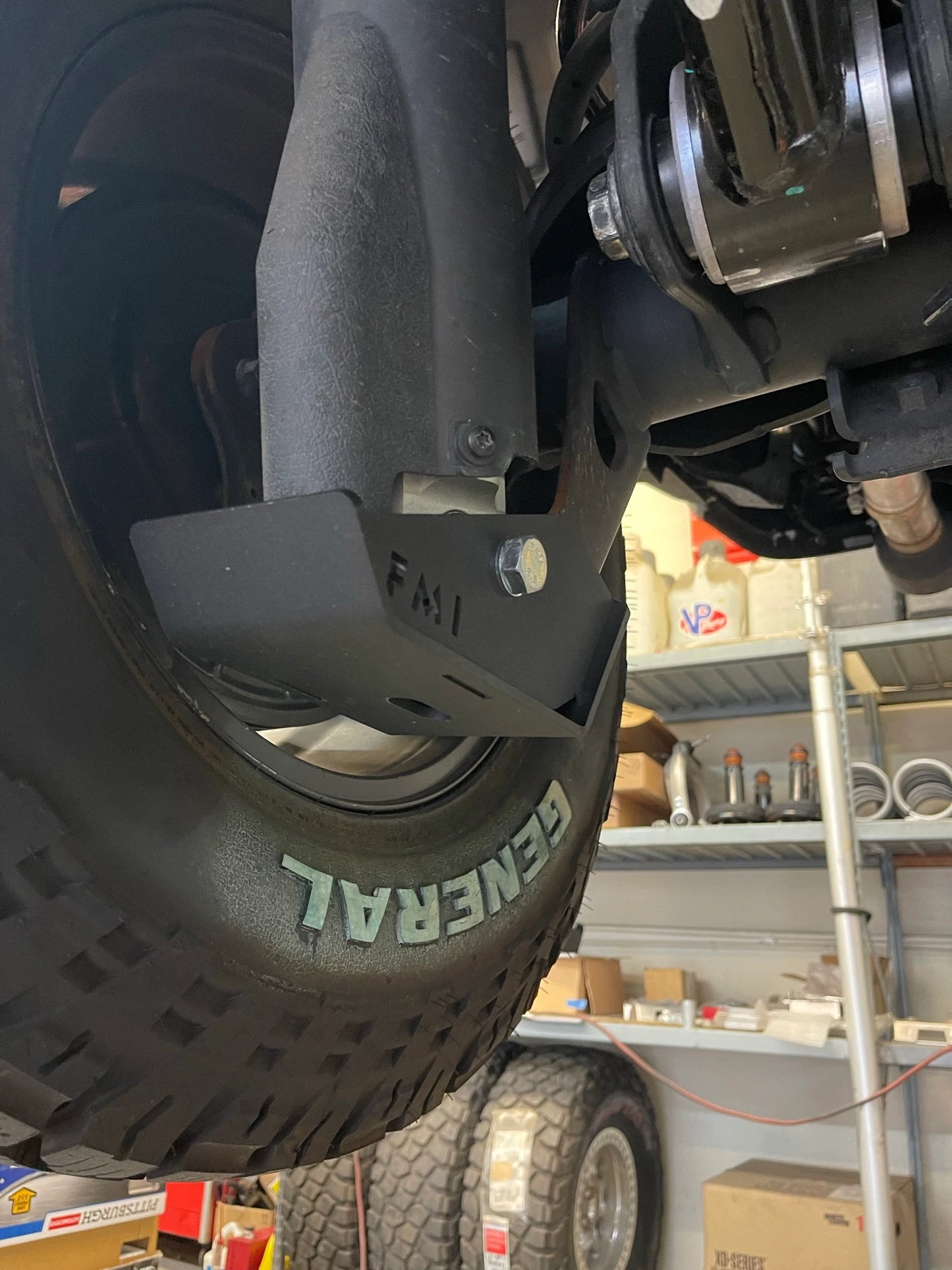 Foutz Motorsports (FMI Racing) - RAM TRX REAR SHOCK GUARD KIT