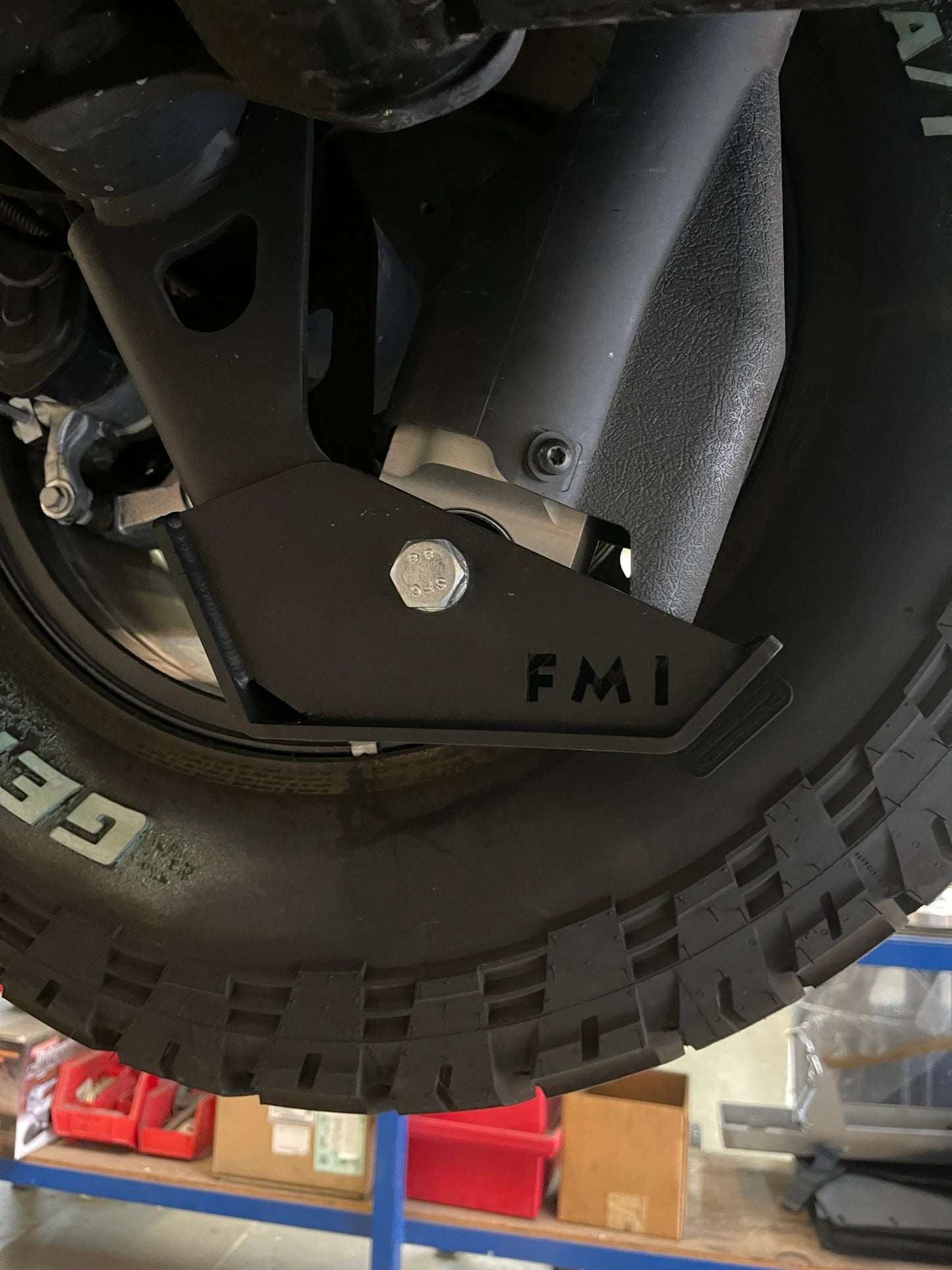 Foutz Motorsports (FMI Racing) - RAM TRX REAR SHOCK GUARD KIT