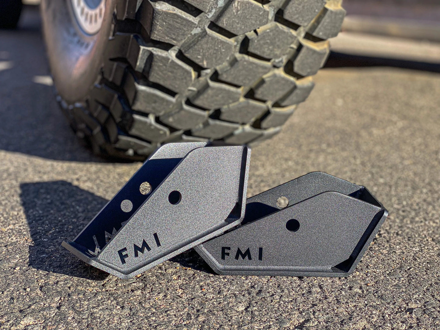 Foutz Motorsports (FMI Racing) - RAM TRX REAR SHOCK GUARD KIT