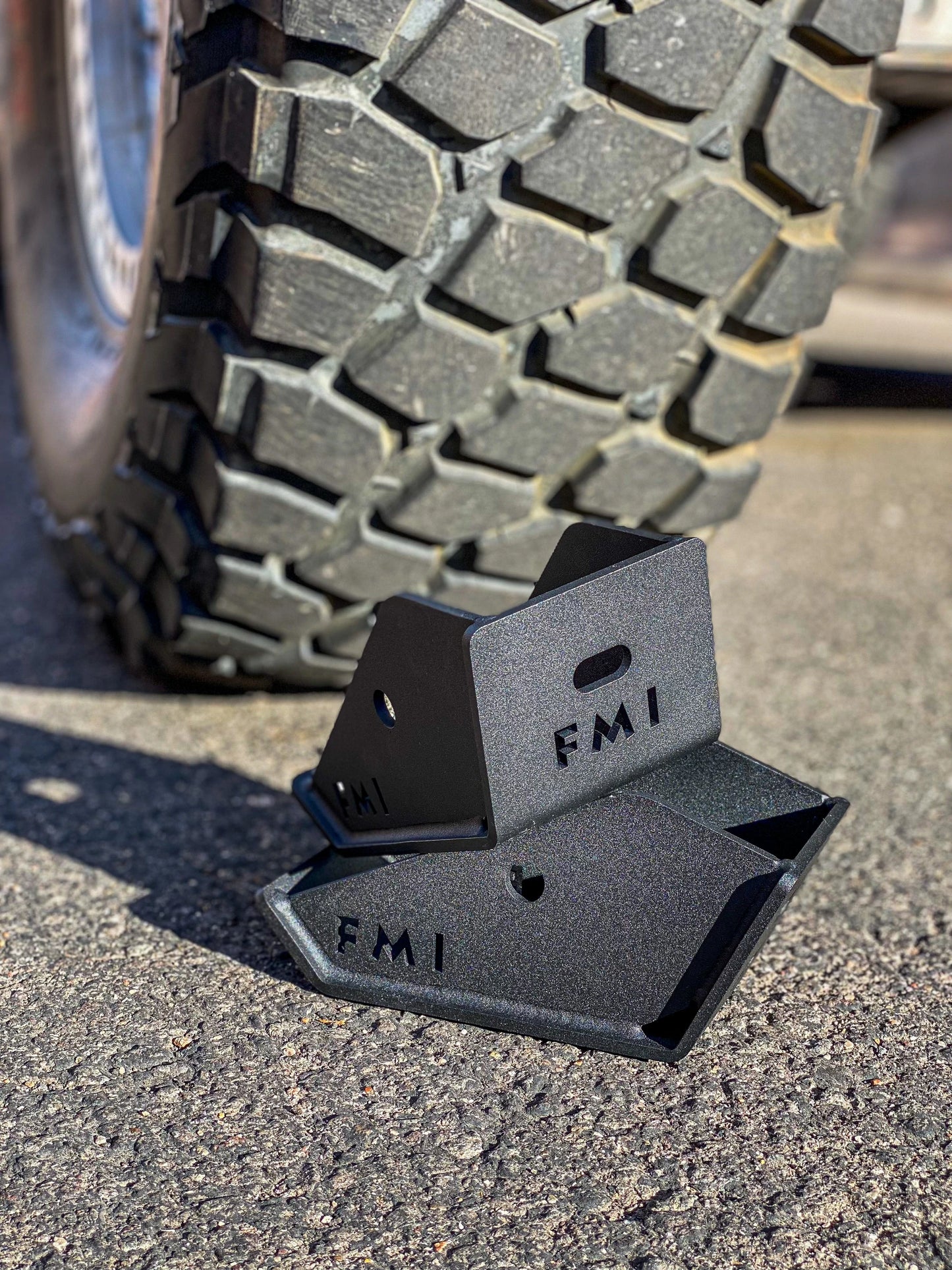 Foutz Motorsports (FMI Racing) - RAM TRX REAR SHOCK GUARD KIT
