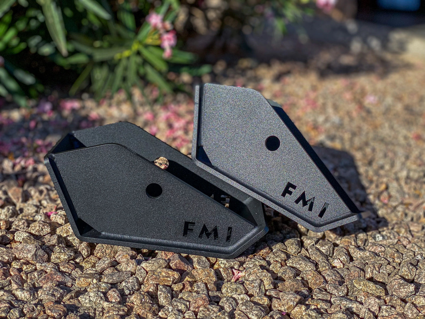 Foutz Motorsports (FMI Racing) - RAM TRX REAR SHOCK GUARD KIT