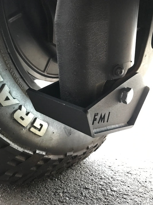 Foutz Motorsports (FMI Racing) - RAM TRX REAR SHOCK GUARD KIT
