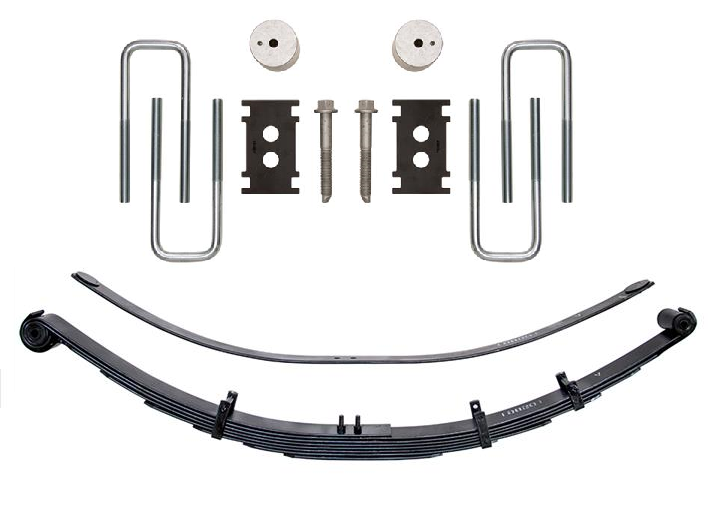 Icon Ford SVT Raptor RXT Multi-Rate Rear Leaf Springs (10-14)
